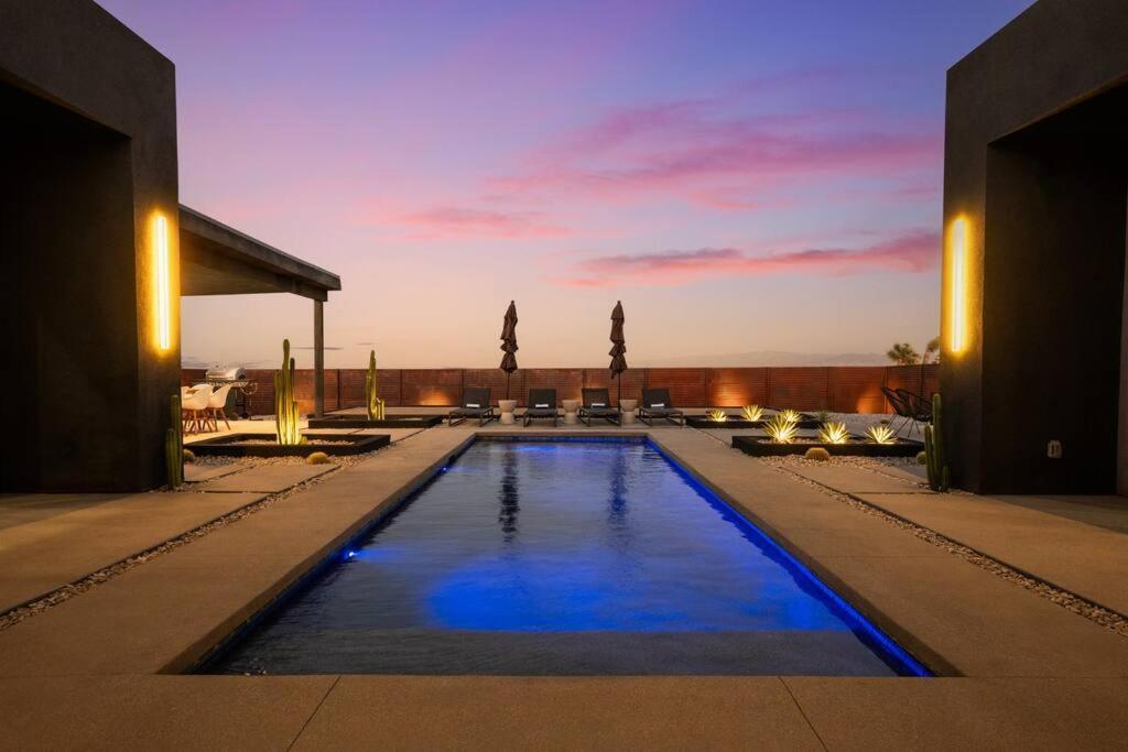 Black C House Joshua Tree Exterior foto
